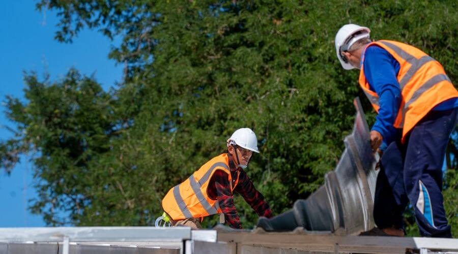 Professional new roof installation services in Nathalie, VA